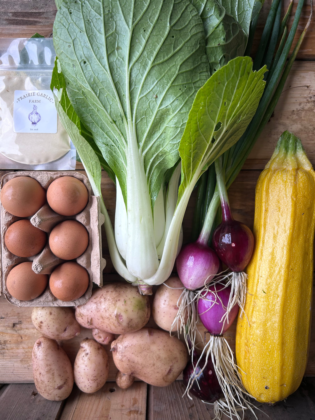 Farmer Veggie Box