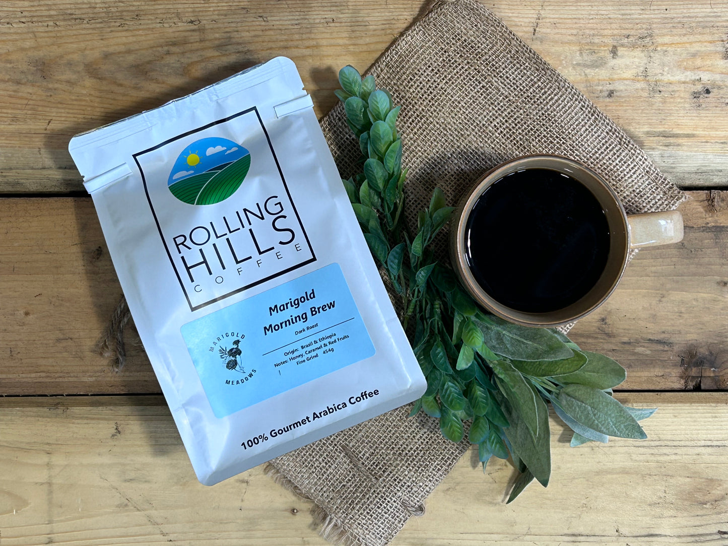 Marigold Morning Brew Coffee