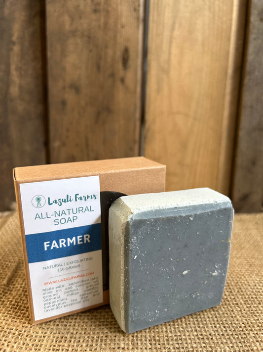 Lazuli Farms-Farmer Soap