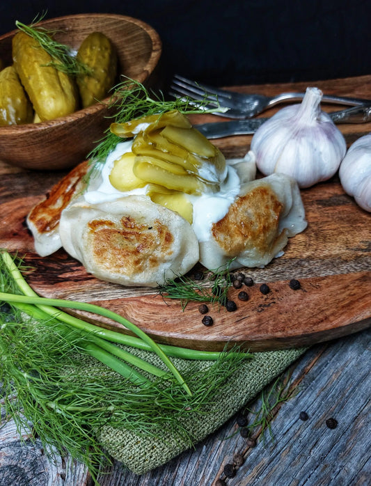 Pierogerie-Organic Dill Pickle Pierogi