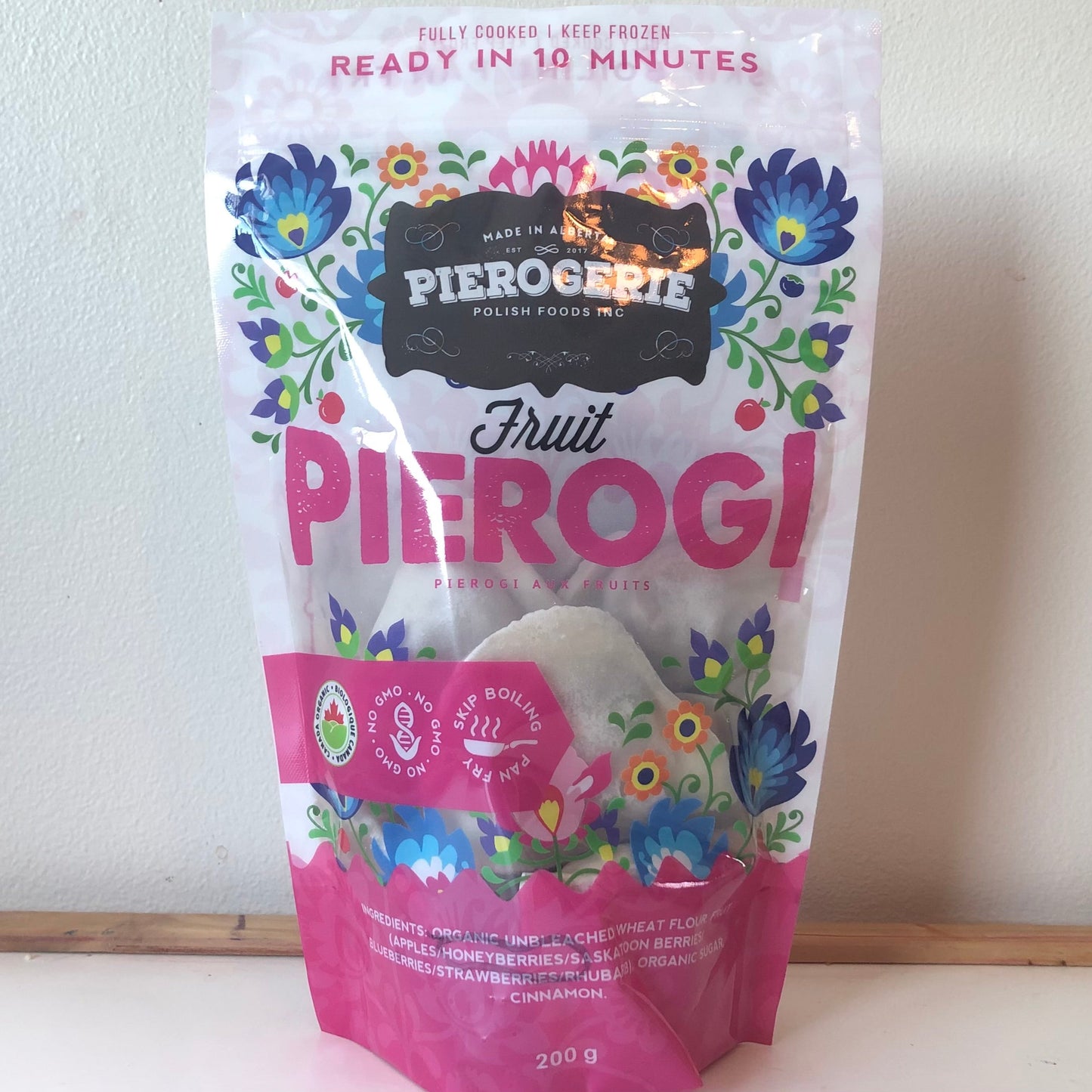 Local Feature - Pierogi Organic Haskap