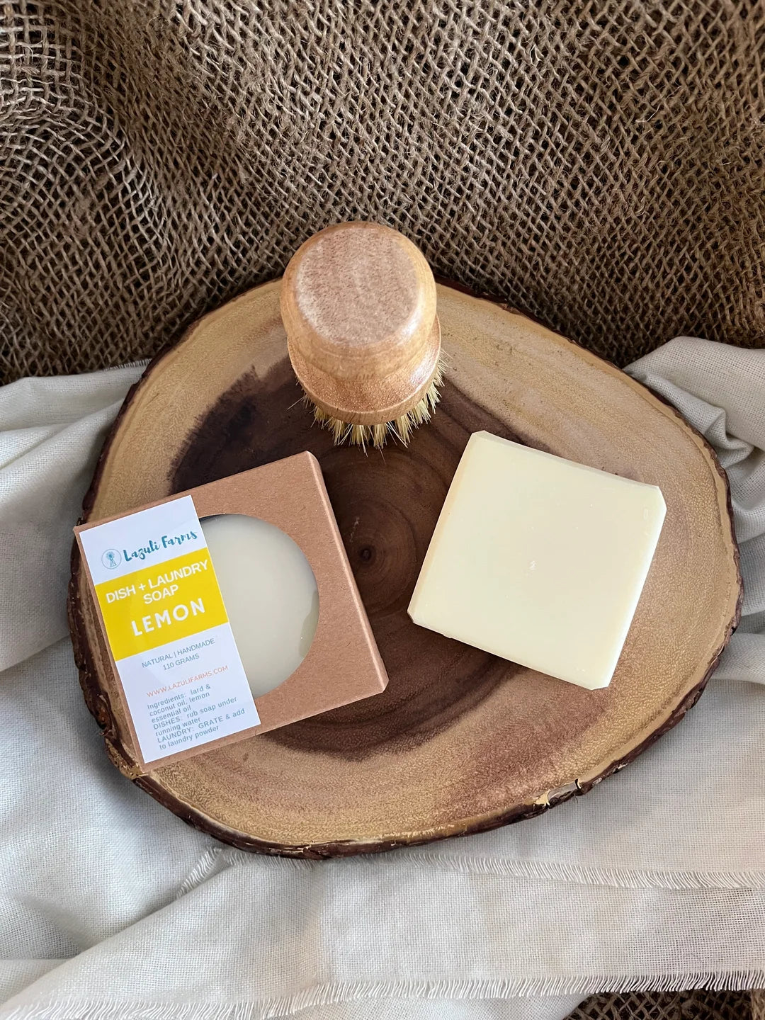 Lazuli Farms-Lemon Dish Bar