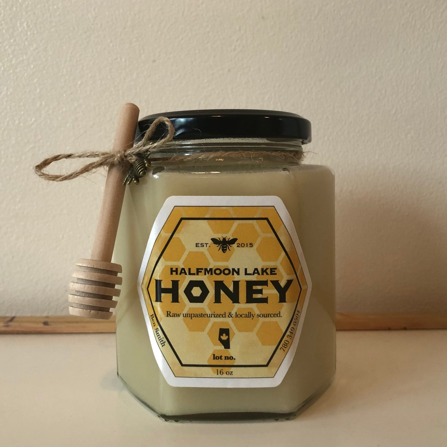 Local Feature - Halfmoon Lake Honey