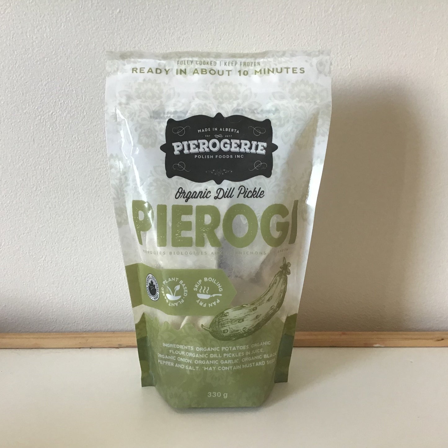 Local Feature - Pierogi Organic Dill Pickle