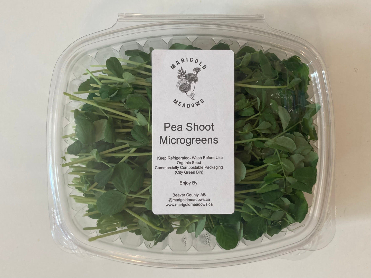 Microgreens - Pea Shoots