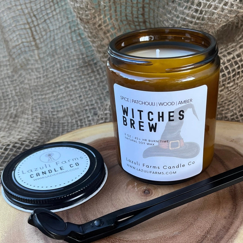 Lazuli Farms-Witches Brew Candle
