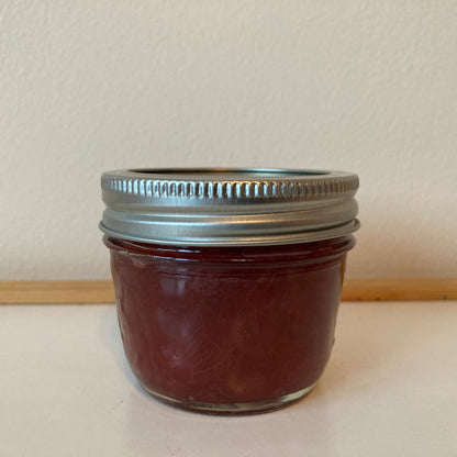 Marigold Made Apple Rhubarb Jam