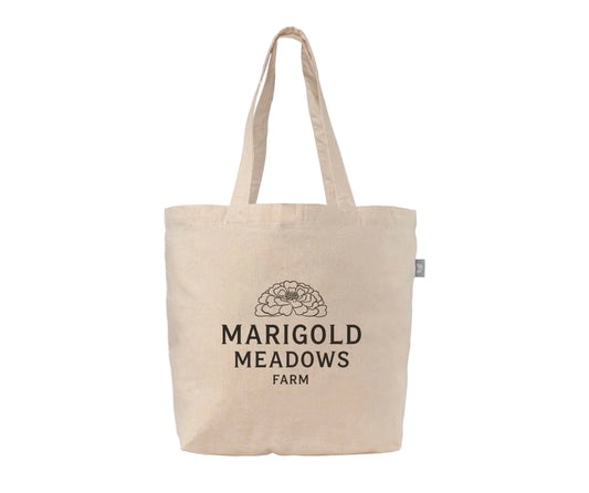 Marigold Meadows Farm Tote