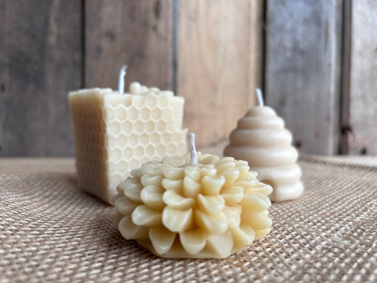 Mini Beeswax Candle Bundle