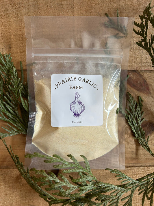 Prairie Garlic Farm-Pure Garlic Powder