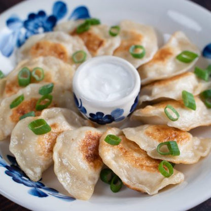 Pierogerie-Organic Cheddar Cheese and Potato Pierogi