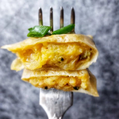 Pierogerie-Jalapeño and Vegan Cheddar Pierogi