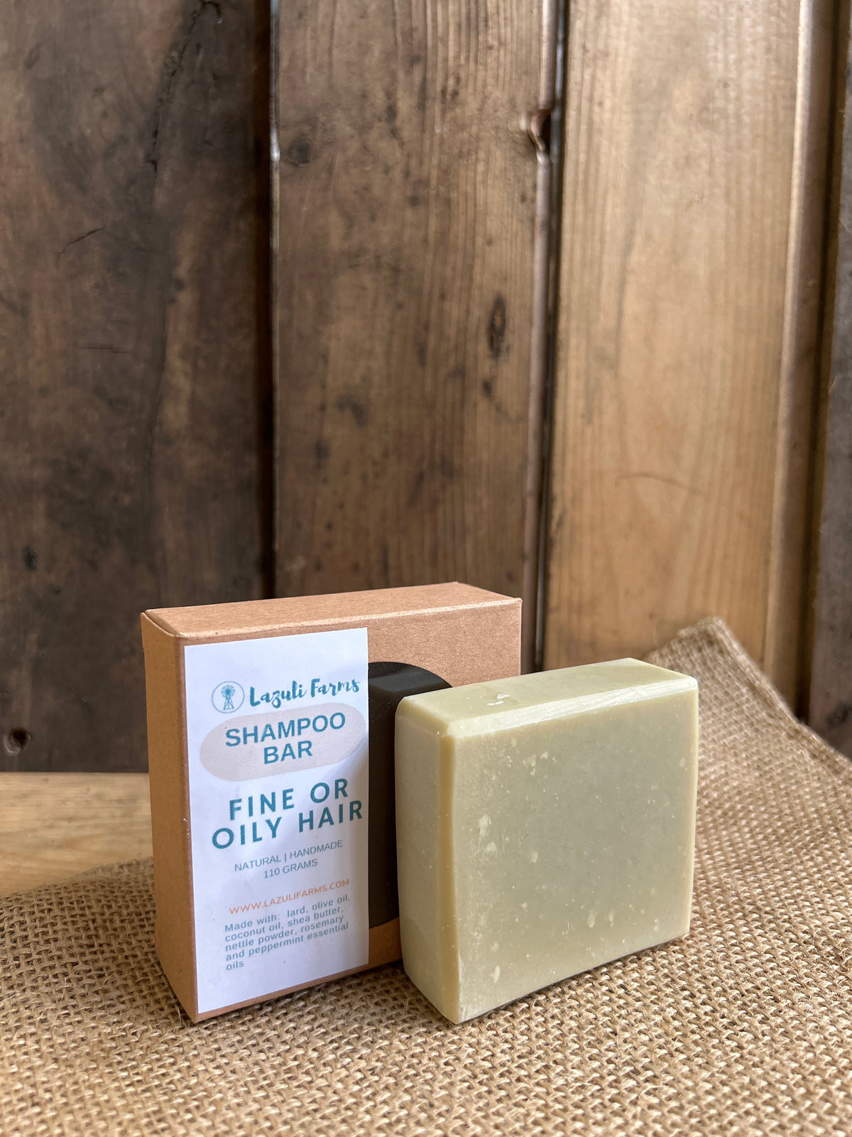 Lazuli Farms-Shampoo Bar Fine or Oily Hair