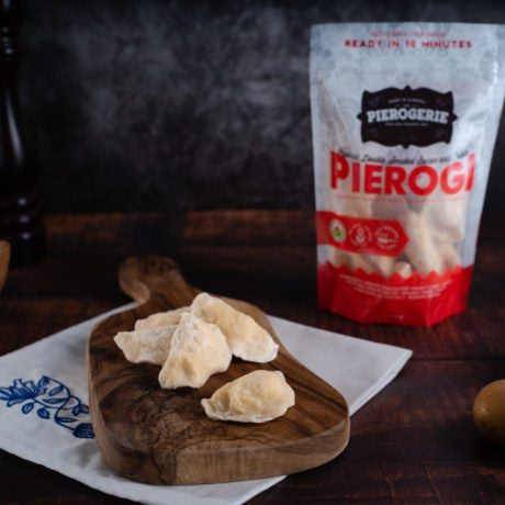 Pierogerie-Organic Double Smoked Bacon and Potato Pierogi
