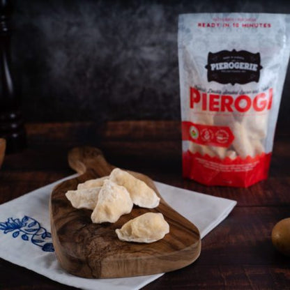Pierogerie-Organic Double Smoked Bacon and Potato Pierogi