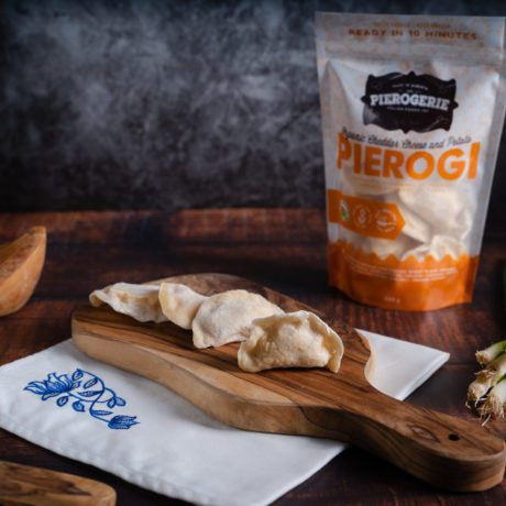 Pierogerie-Organic Cheddar Cheese and Potato Pierogi