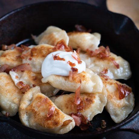 Pierogerie-Organic Double Smoked Bacon and Potato Pierogi