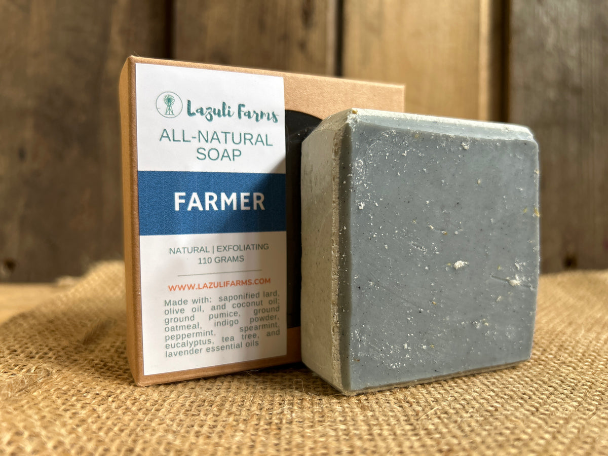 Lazuli Farms-Farmer Soap
