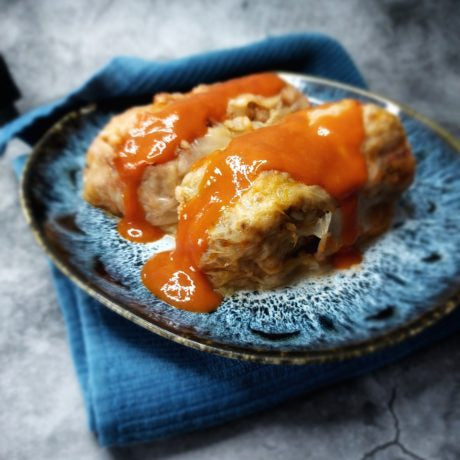 Organic Beef and Super Grains Cabbage Rolls