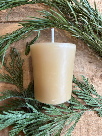 Votive Beeswax Candle