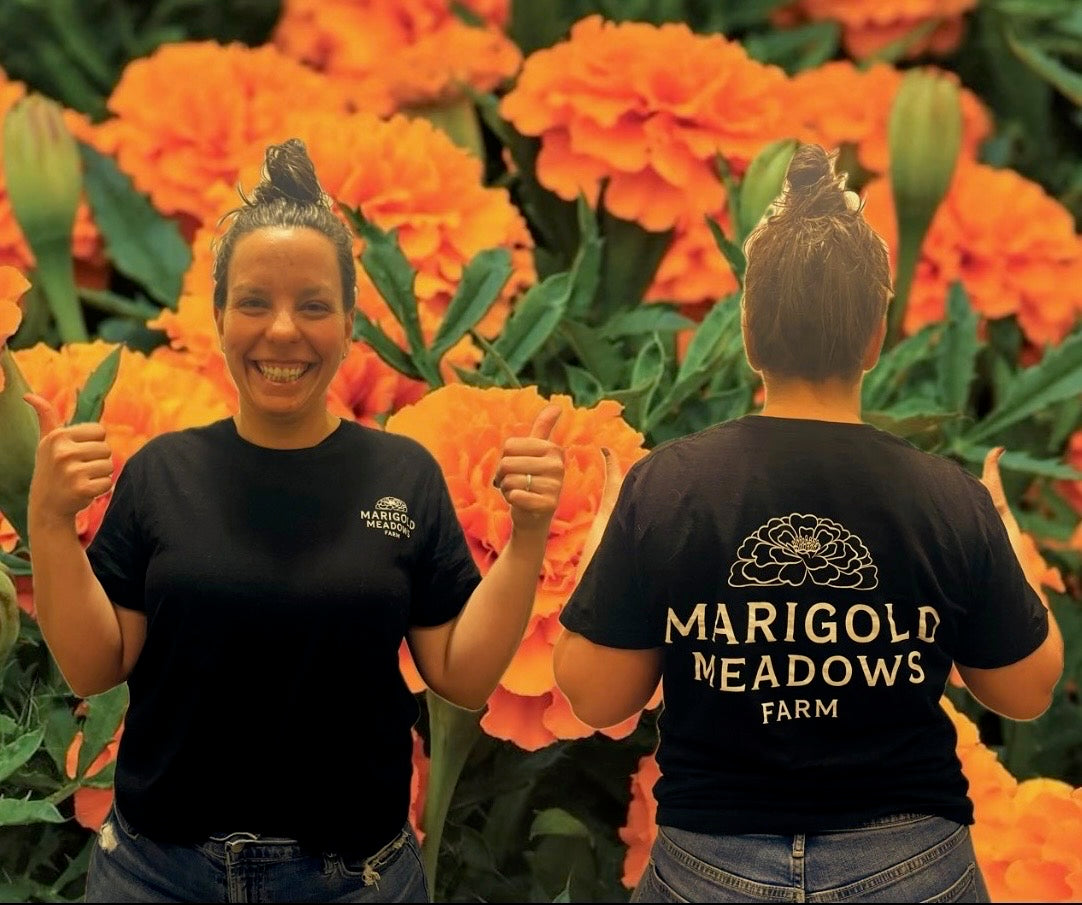 Marigold Farm Tee