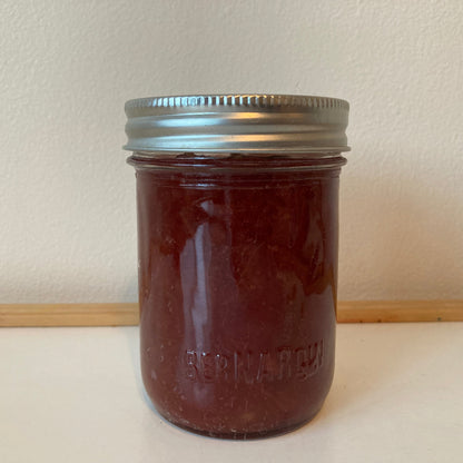 Marigold Made Apple Rhubarb Jam