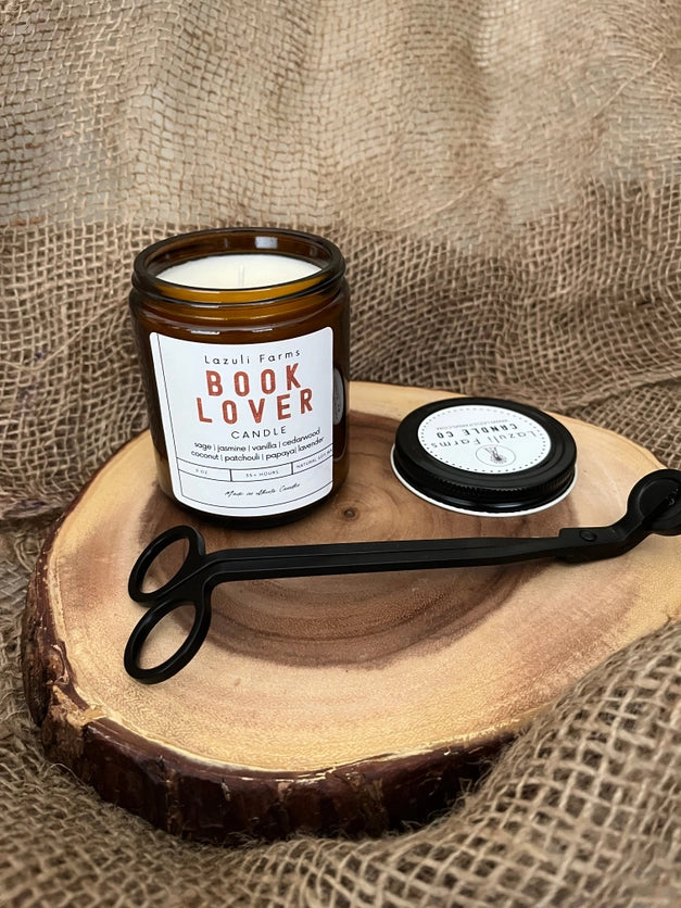 Lazuli Farms-Book Lover Candle