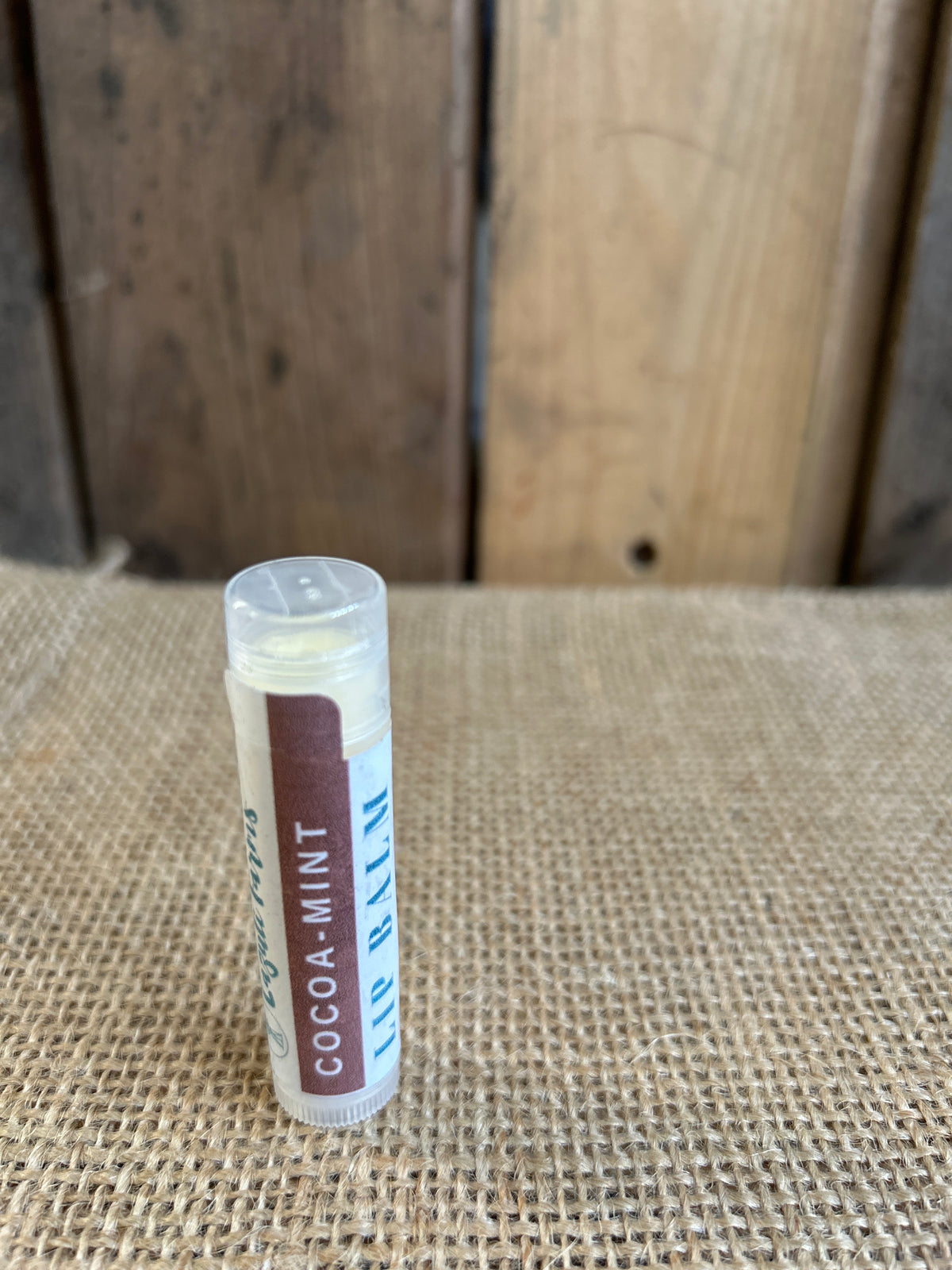 Lazuli Farms-Cocoa Mint Lip Balm