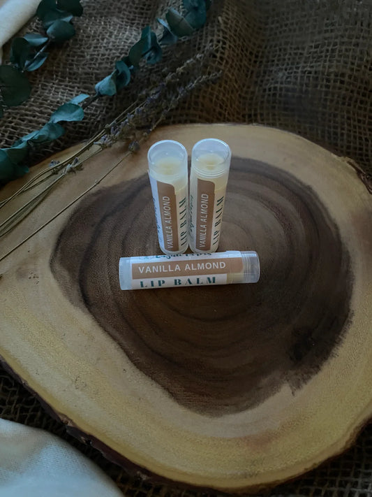 Lazuli Farms-Vanilla Almond Lip Balm