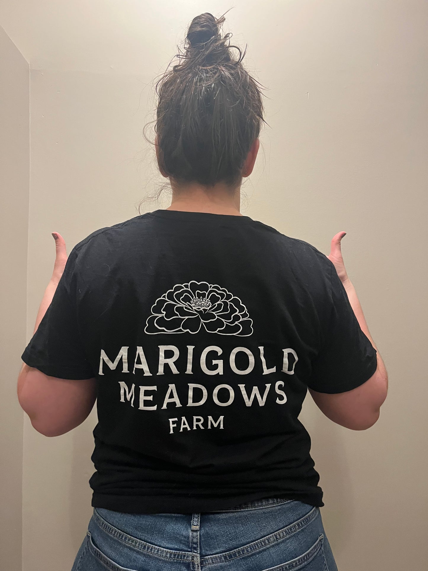 Marigold Farm Tee