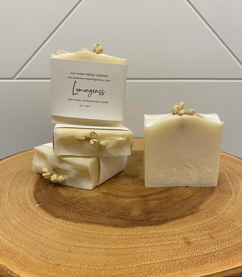 JW Farm- Lemongrass Soap